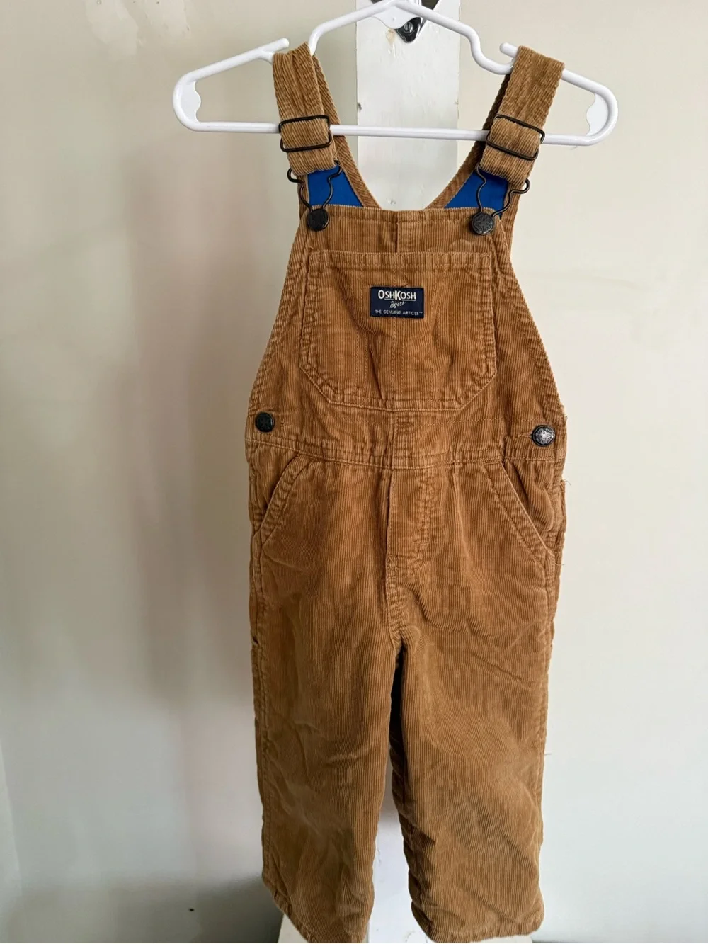 Oshkosh B’Gosh Corduroy Overalls
